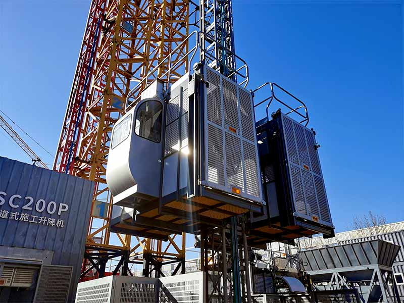 SC系列變頻型施工升降機 